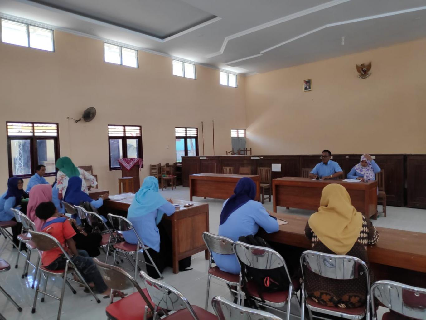 RAKOR TERHADAP GURU KB (Klompok Bermain) DAN TK (Taman Kanak-Kanak)